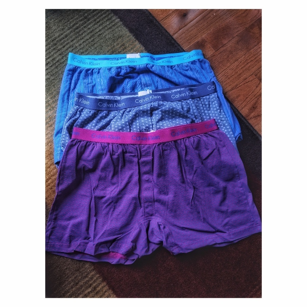 Calvin Klein boxer briefs (set of 3) size L